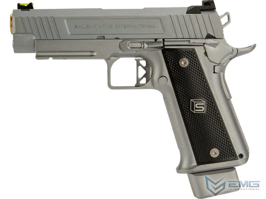 EMG SAI Hi-Capa 4.3 inch Gas Blow Back Pistol (Silver)