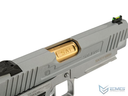 EMG SAI Hi-Capa 4.3 inch Gas Blow Back Pistol (Silver)
