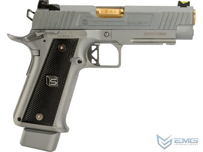 EMG SAI Hi-Capa 4.3 inch Gas Blow Back Pistol (Silver)
