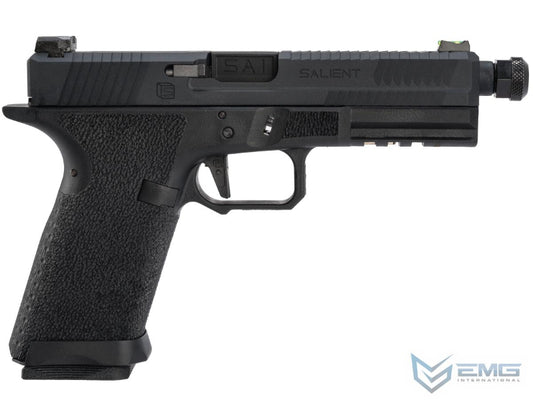 EMG SAI BLU Gas Blow Back Pistol (Gas Type/ Black)