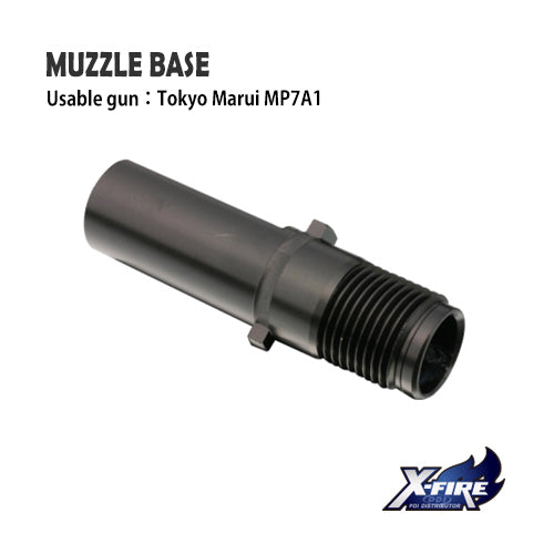 PDI Muzzle Base for Marui MP7A1 AEP