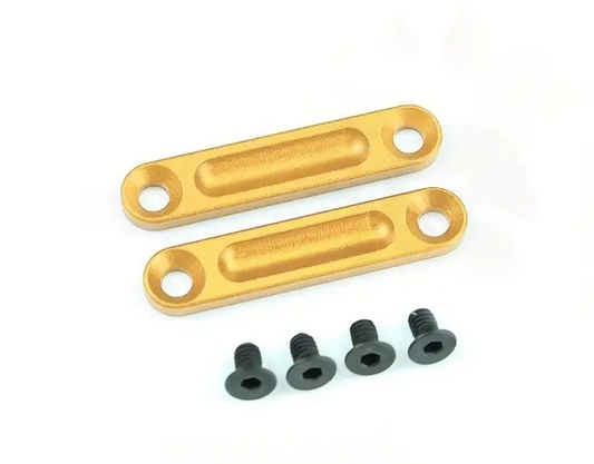 Fight Club Custom HVA Styled anti Rotation Link for Marui M4 Gas Blow Back (Gold)