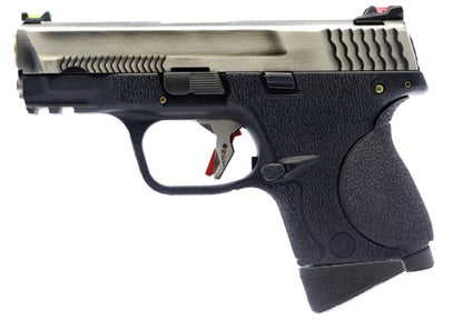 WE MP Compact Brand War T5 A Gas Blow Back