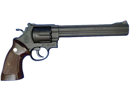Marushin S&W M29 8.3/8inch X Cartridge Revolver(HW/ Black)