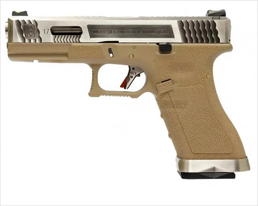 WE G17 Brand War T8 Gas Blow Back