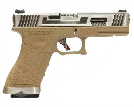 WE G17 Brand War T8 Gas Blow Back