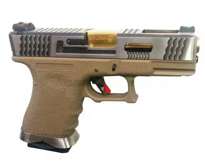 WE G19 Brand War T4 Gas Blow Back