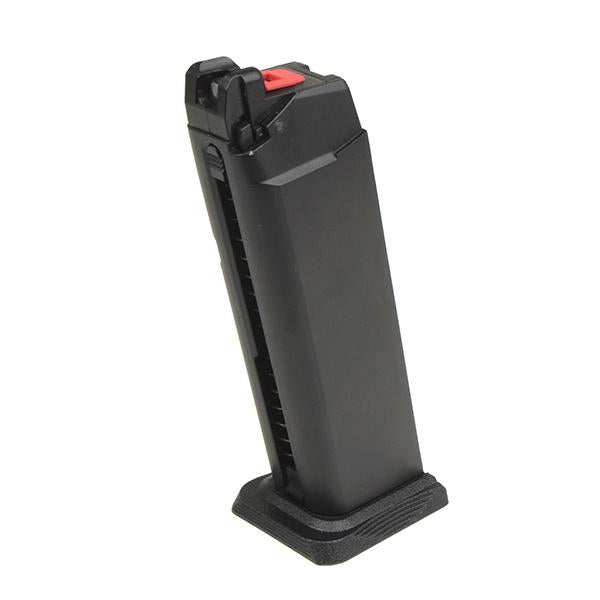 EMG SAI BLU Compact Gas Blow Back Pistol (Black)