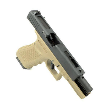 WE G18C GEN. IV Gas Blow Back(TAN)