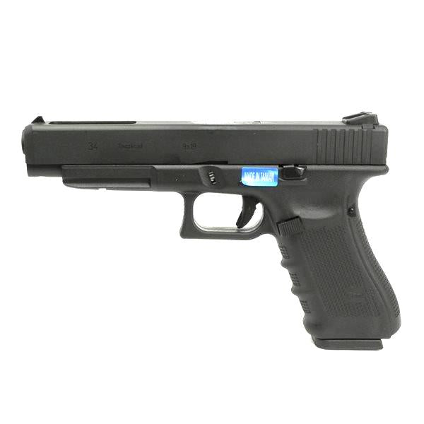 WE G34 GEN.  IV Gas Blow Back(Black)