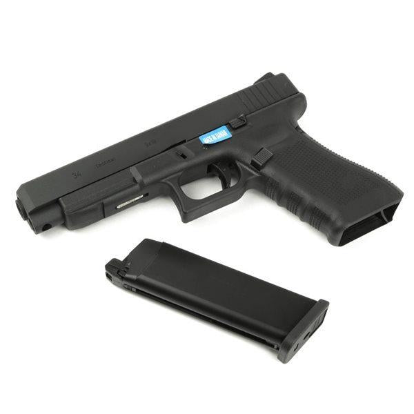 WE G34 GEN.  IV Gas Blow Back(Black)
