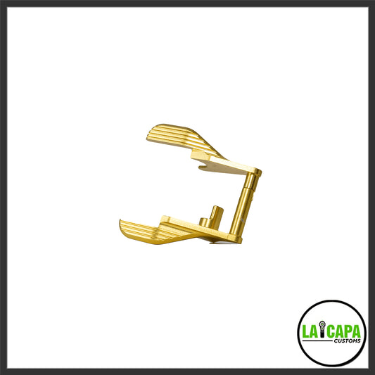 LA Capa Customs 7075 Ambi / Single Safeties for Hi Capa