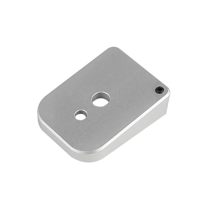 5KU Metal Magazine Base for Marui Hi-Capa(Black)(Type 6)