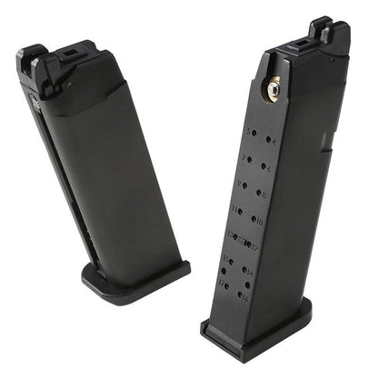 WE G17 Secret Gen.5 Ver. GBB Pistol (Semi / Full Auto)