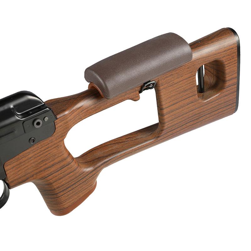 WE ACE VD Gas Blow Back(Plastic Wood,Aluminum)