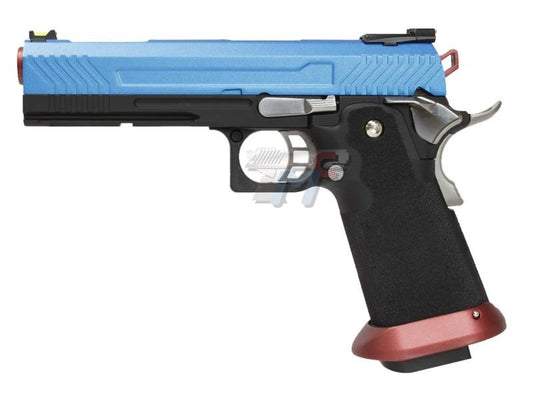 AW (HX1005) 5.1 Hi-Speed Gas Blow Back Psitol (Blue)