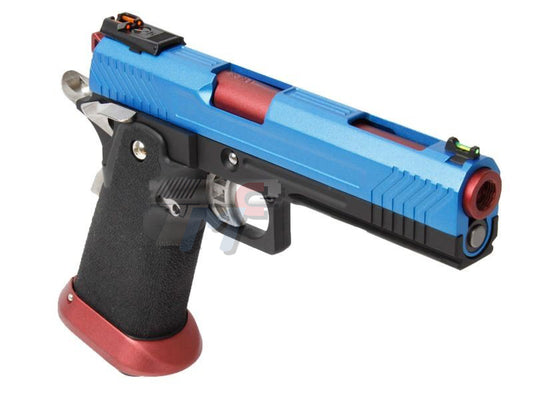 AW (HX1005) 5.1 Hi-Speed Gas Blow Back Psitol (Blue)