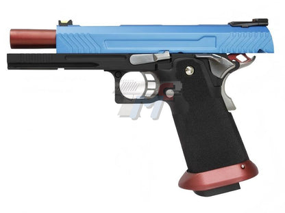 AW (HX1005) 5.1 Hi-Speed Gas Blow Back Psitol (Blue)