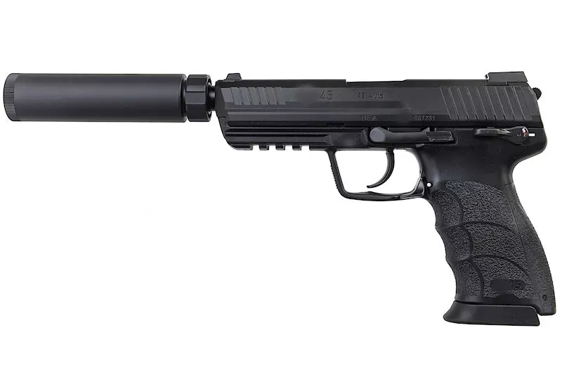 Tokyo Marui HK45 Tactical GBB Pistol(BK)