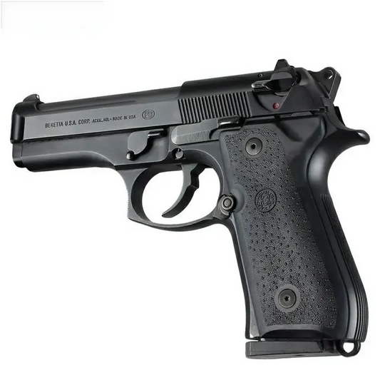 HOGUE BERETTA M92F Nylon Grip Panel, Dot Black (Hogue Beretta M9A1 USM9)