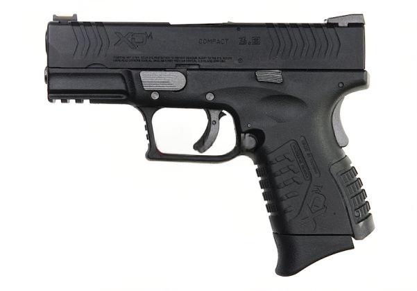 WE XDM 3.8 Compact Gas Blow Back Pistol (Black)