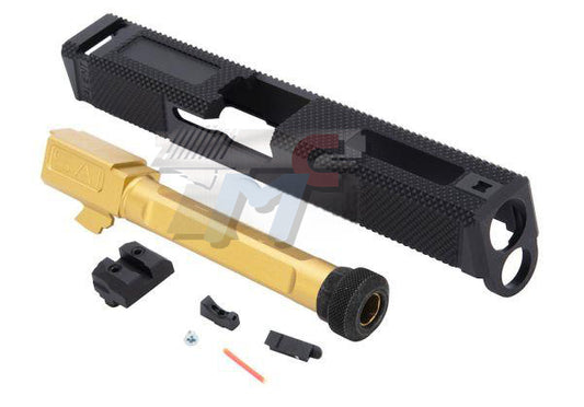 EMG SAI TIER ONE Slide Set for Umarex Glock 17 Gas Blow Back