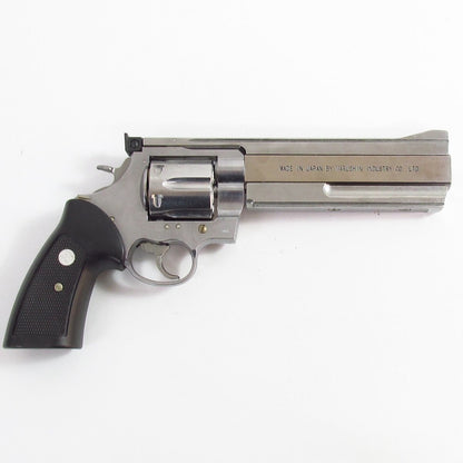 Marushin Constrictor Maxi X 6mm Cartridge Revolver(Silver, ABS Plastic)