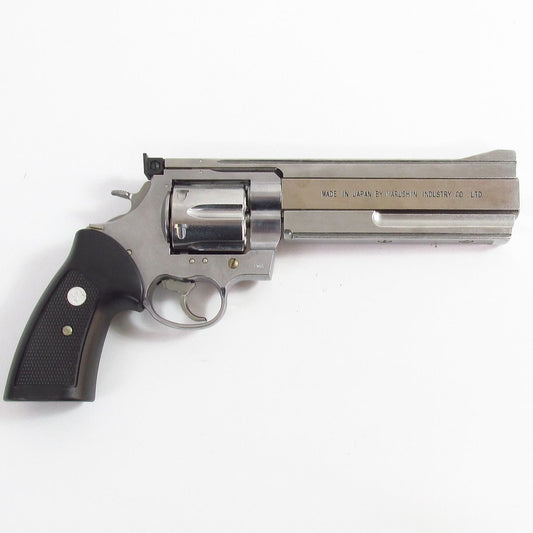 Marushin Constrictor Maxi X 6mm Cartridge Revolver(Silver, ABS Plastic)