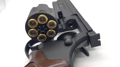 Marushin Constrictor Maxi X Cartridge Revolver(Black, Heavy Weight)