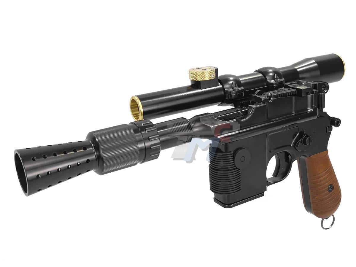 Armorer Works M712 Star Wars Style w/ Scope GBB Pistol