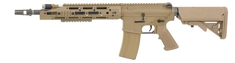 WE M4 Katana RAPTOR AEG (TAN)