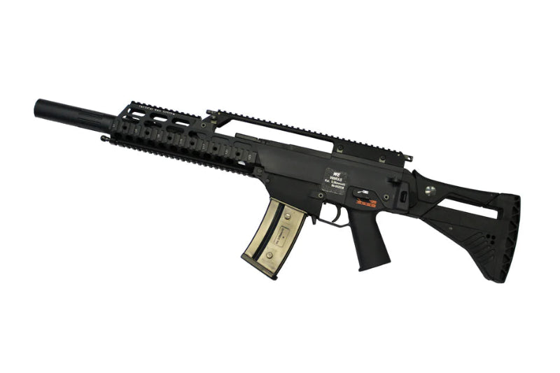 WE Full Metal 999 RAS Assault Version with IDZ Kit AEG (BK)