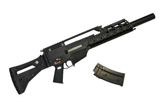 WE Full Metal 999 RAS Assault Version with IDZ Kit AEG (BK)