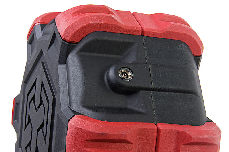 Armorer Work Drum Magazine for WE M92F GBB Pistol (RED/ BK)