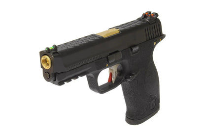 WE MP Big Bird T1 A Gas Blow Back(Black)