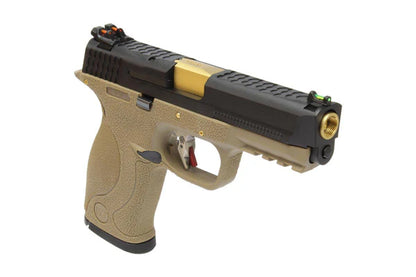 WE MP Big Bird T3 A Gas Blow Back(TAN)