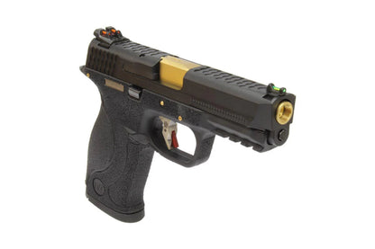 WE MP Big Bird T1 A Gas Blow Back(Black)