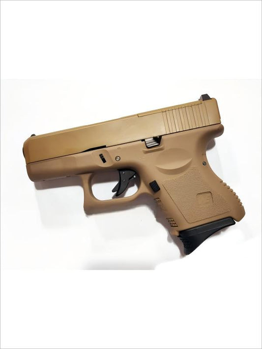 WE G27 Gen.3 Modular Optic System Gas Blow Back (TAN)