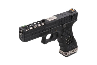 Armorer Works VX0201 (G18C) Gas Blow Back Pistol (Black)