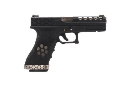 Armorer Works VX0201 (G18C) Gas Blow Back Pistol (Black)