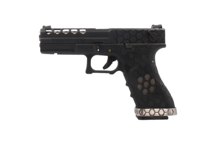 Armorer Works VX0201 (G18C) Gas Blow Back Pistol (Black)
