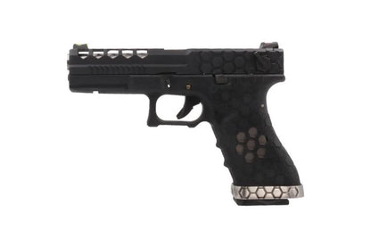 Armorer Works VX0201 (G18C) Gas Blow Back Pistol (Black)