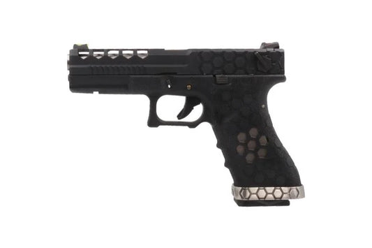 Armorer Works VX0201 (G18C) Gas Blow Back Pistol (Black)