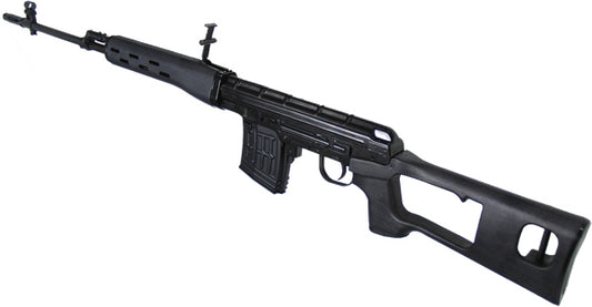 King Arms Handguard & Stock Set for Dragunov SVD (Black)
