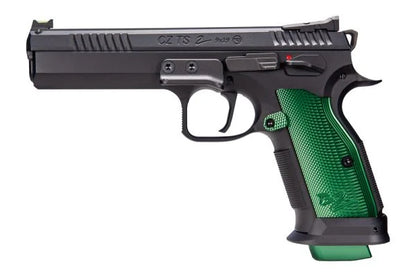 KJ Works CZ TS2 Racing Green GBB Pistol (Green)