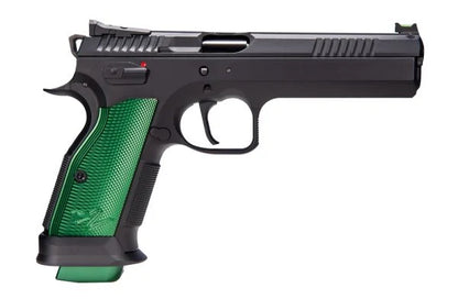 KJ Works CZ TS2 Racing Green GBB Pistol (Green)