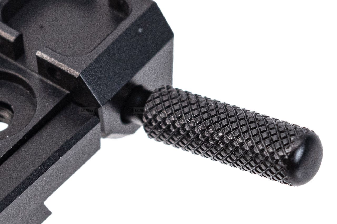 LA Capa Adjustable Fiber Optic Rear Sight With Charging Handle For Marui Hi Capa 5.1