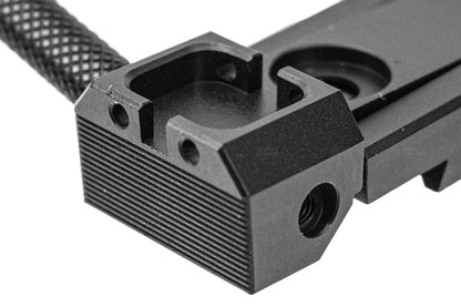 LA Capa Adjustable Fiber Optic Rear Sight With Charging Handle For Marui Hi Capa 5.1