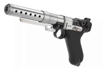 Armorer Works Custom Built Luger P08(6inch) Pistol with Muzzle Device (Limited Edition)