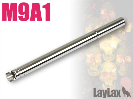 Nine Ball 6.00 Power Barrel for Marui M9A1 GBB(114.4mm)